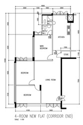 Blk 623 Bedok Reservoir Road (Bedok), HDB 4 Rooms #191509352